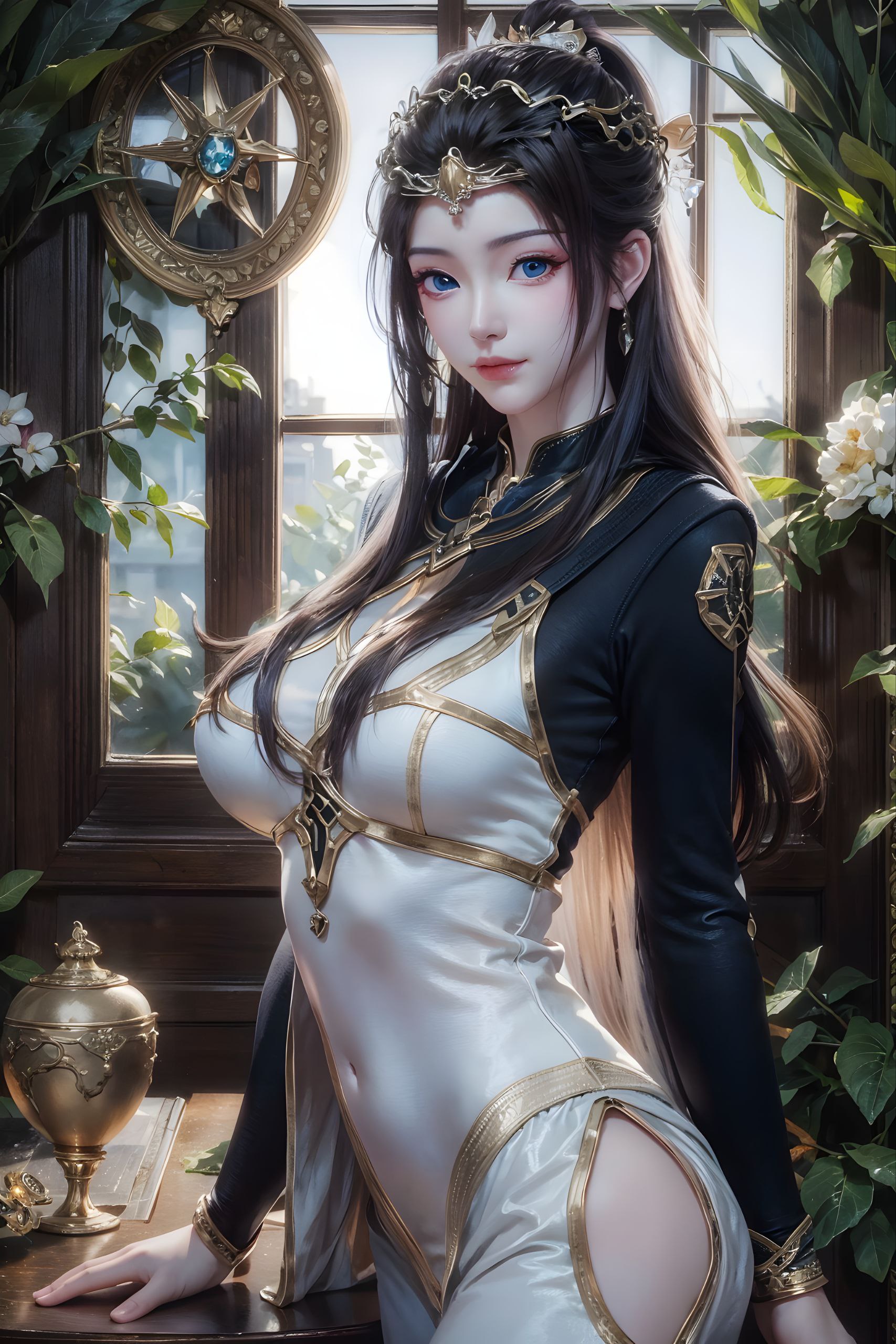 他发现了一
