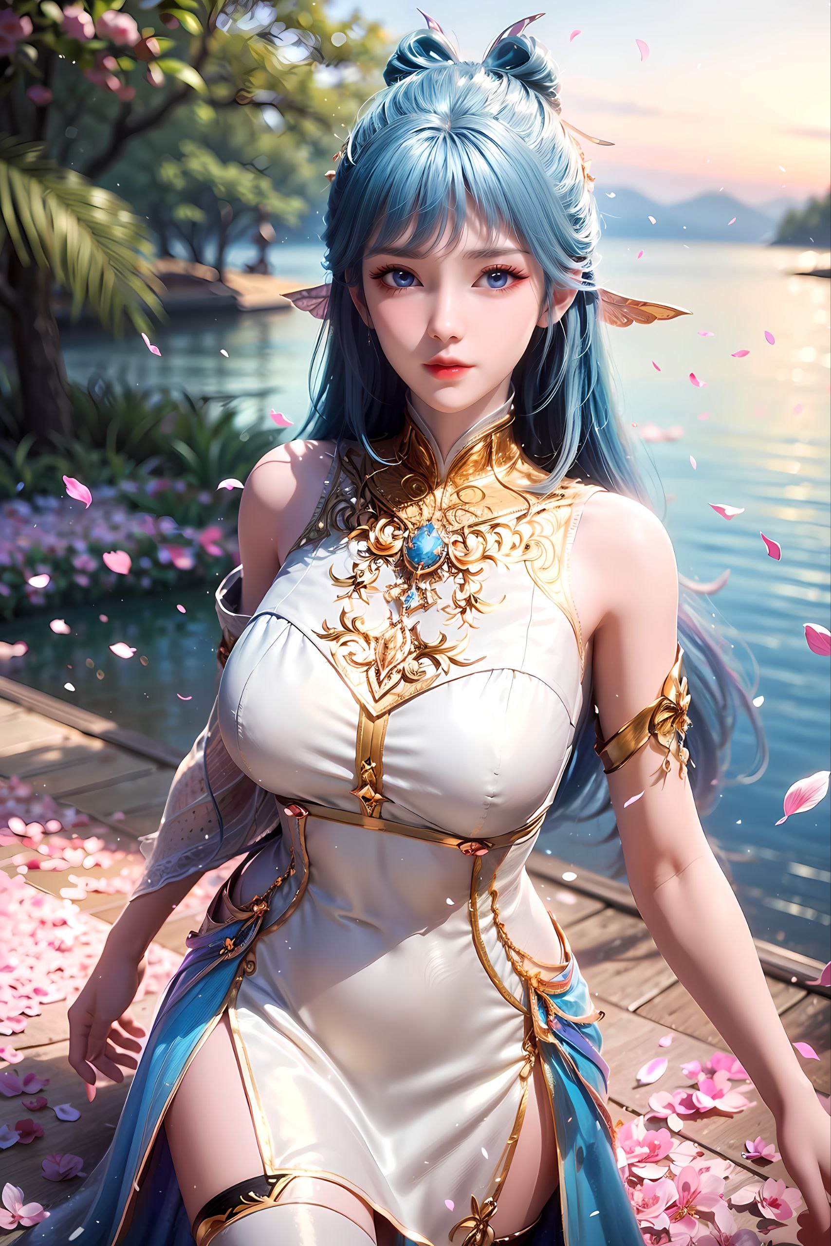 活充满希望