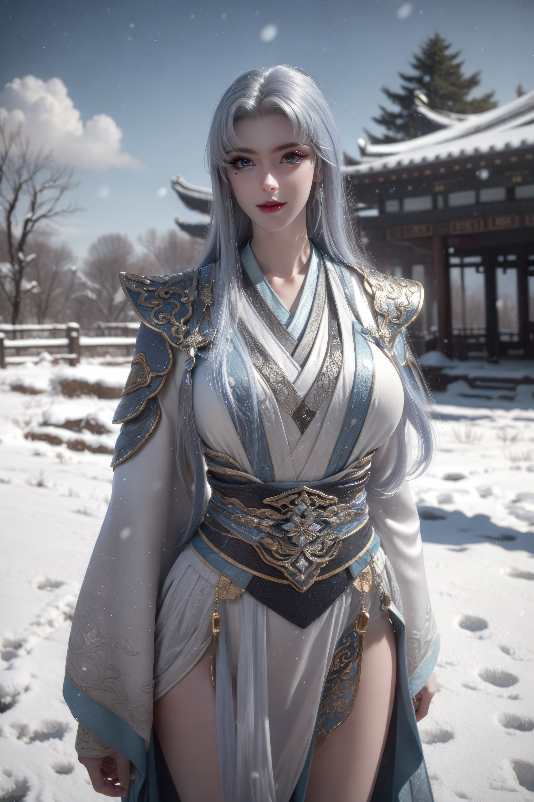 画追求艺术